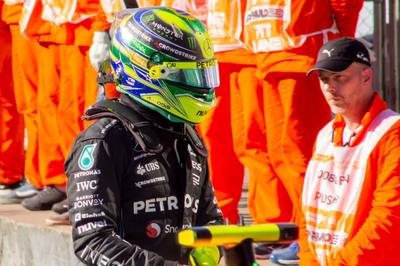 Hamilton se siente motivado pero admite tener una relación “amor odio” con la F1