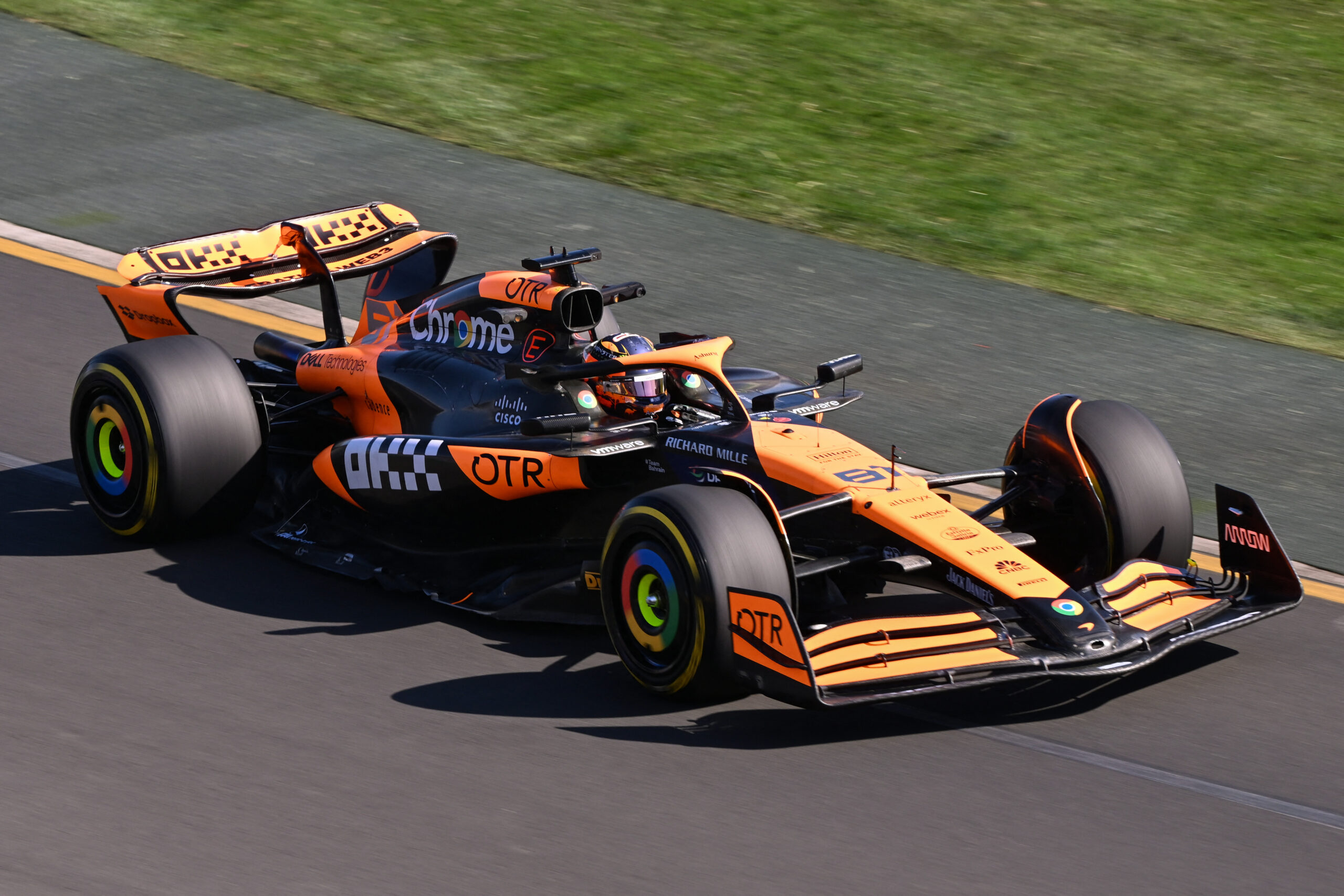 McLaren pondera gestión de neumáticos de sus pilotos y destaca primer podio de F1 2024