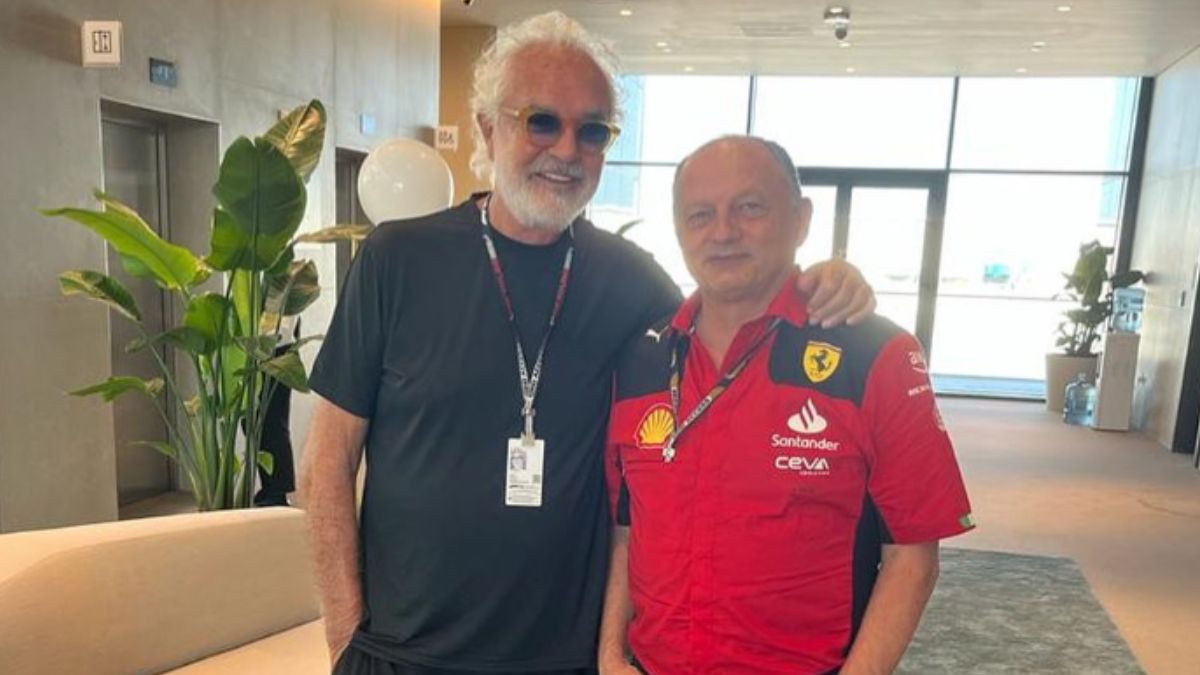 Flavio Briatore se somete a cirugía para extirpar un tumor benigno en el corazón