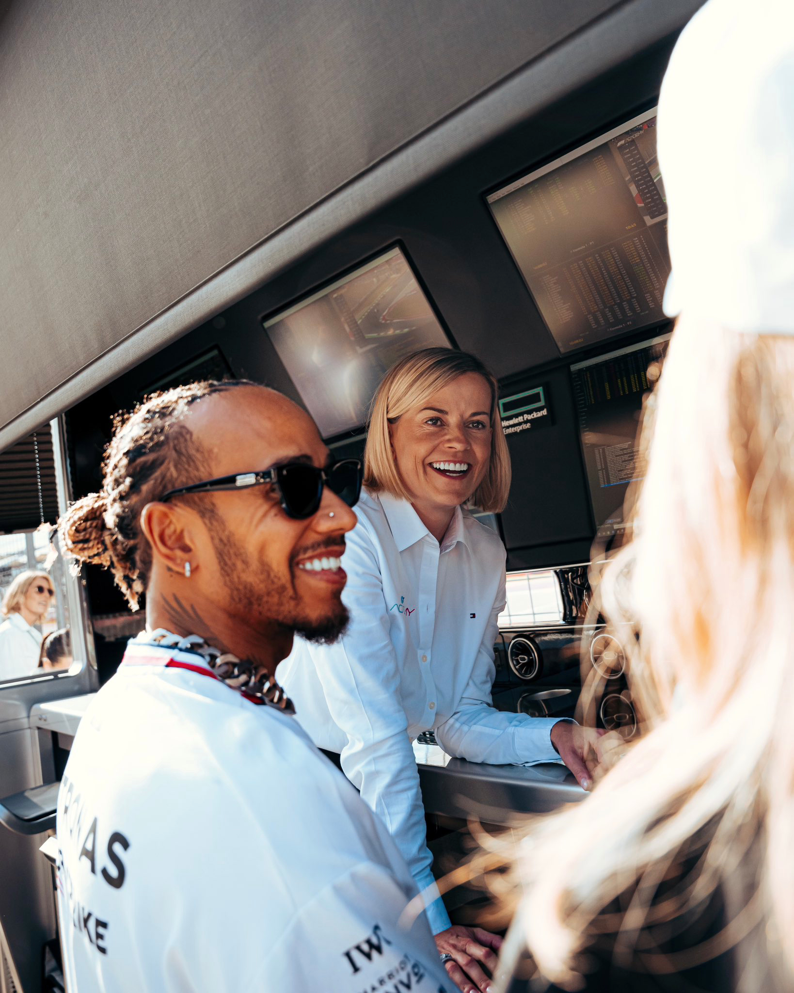 Hamilton resalta “coraje” de Susie Wolff y ataca: “No hay transparencia en la FIA”
