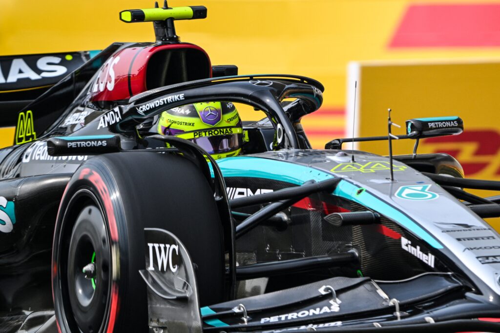Hamilton se conforma con el 9º lugar en el GP de China: "No esperaba más  que eso" - Noticia de F1 - Grande Prêmio en Español