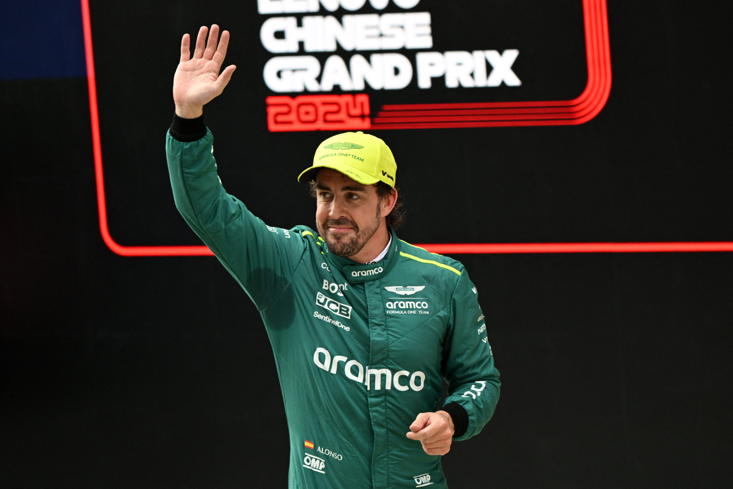 Alonso lamenta “error en curvas 1 y 2” y festeja tercer lugar en la grilla del GP de China