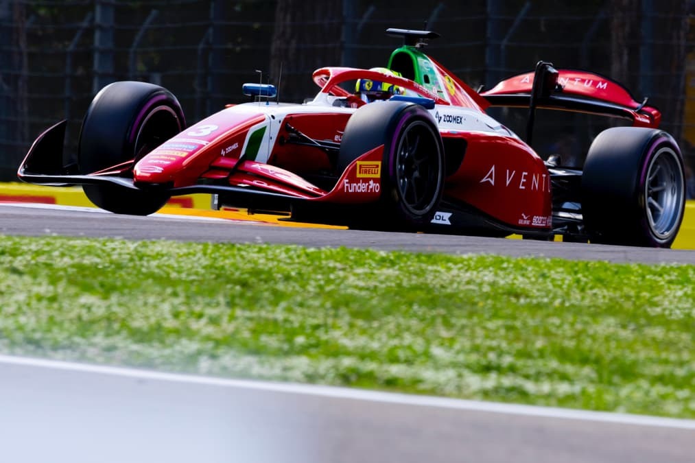 Bearman, Maini y Correa pierden tres posiciones en grilla del Sprint de F2 en Mónaco