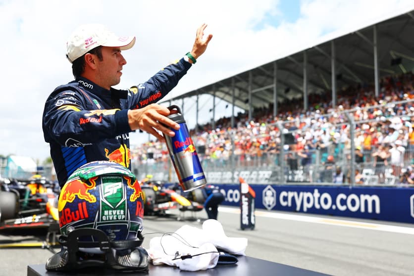 Pérez habla de un “sprint complicado” en Miami y confiesa: “Difícil sobrevivir a la salida”