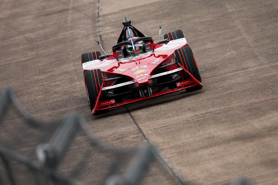Fenestraz, tras choque de Nato en segundo ePrix de Berlín: “Me destruyó la carrera”