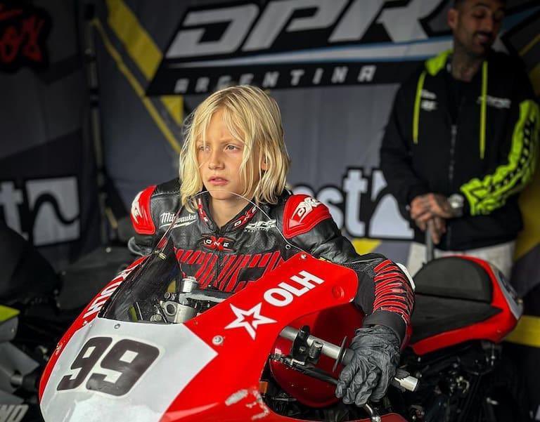 Somaschini muere a los nueve años tras accidente en el Superbike Brasil