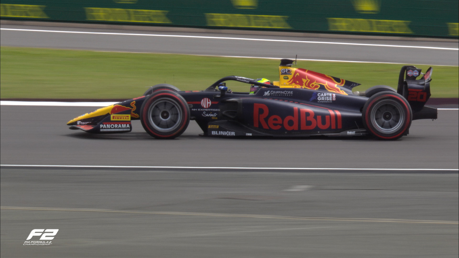 Hadjar se queda con la pole de la F2 en Silverstone; Colapinto, 4°, Duerksen; 16°