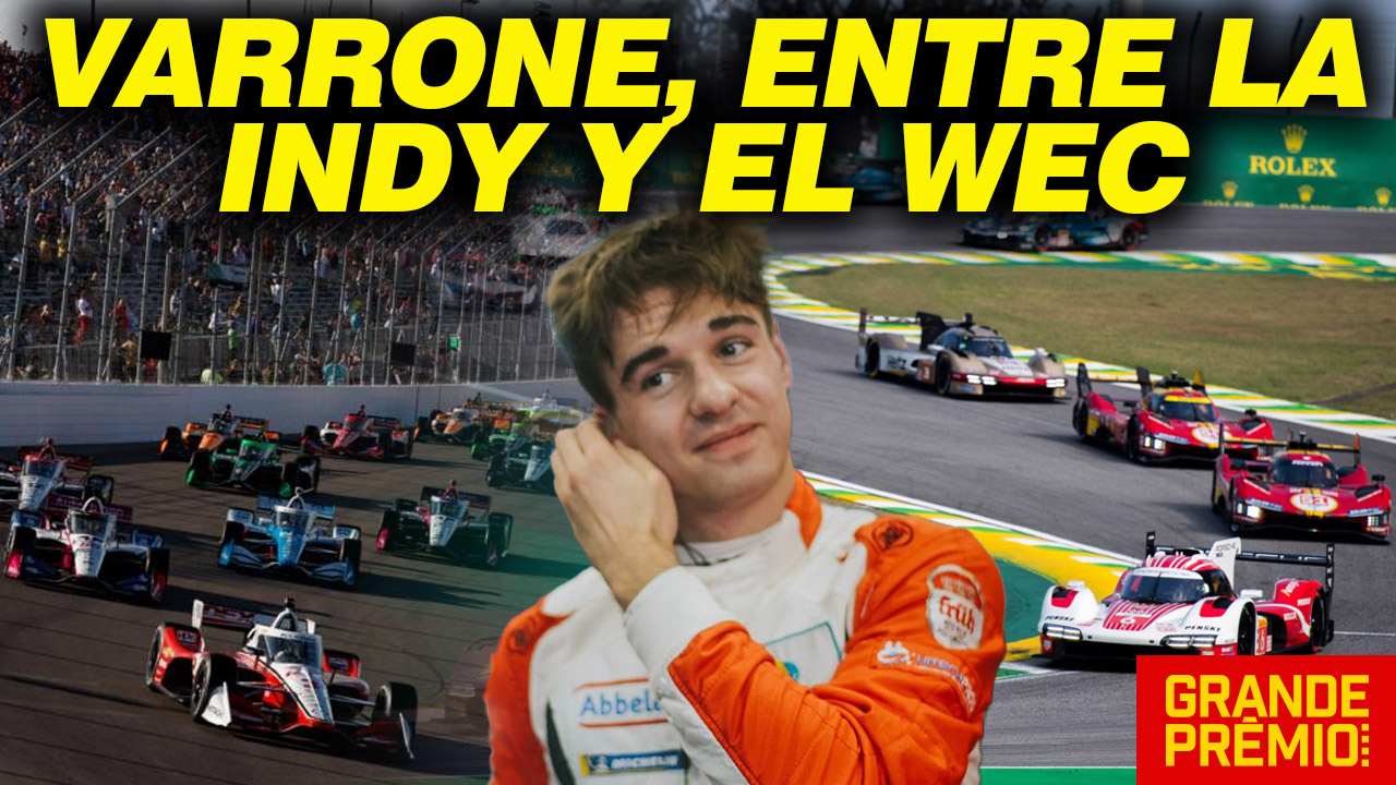 Varrone se sobrepone a la incertidumbre y busca su lugar en IndyCar o en el WEC
