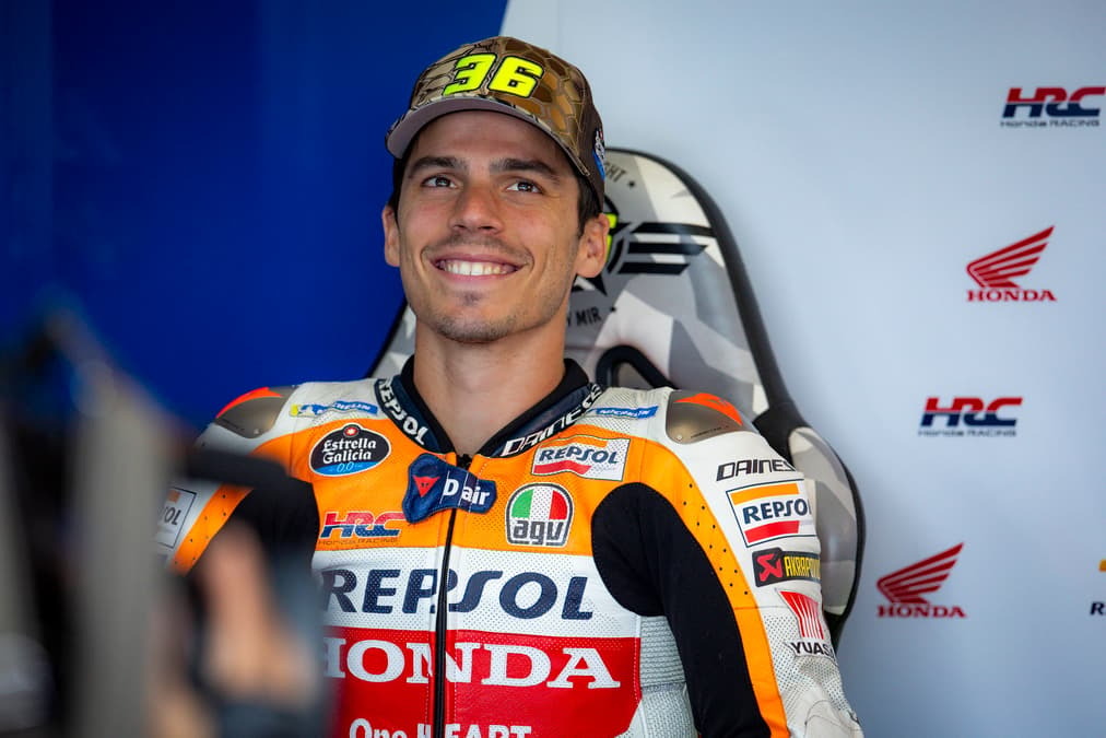 Mir sigue con problemas estomacales y se queda fuera del GP de San Marino