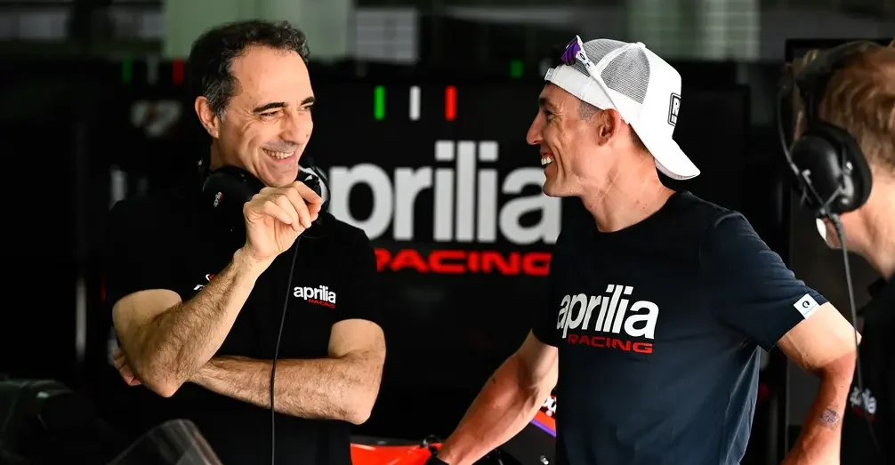 Albesiano deja Aprilia y ficha como nuevo director técnico de Honda para MotoGP 2025