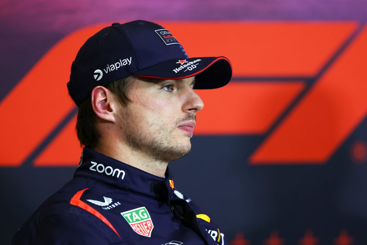 Verstappen cambia parte del motor y recibe sanción de cinco posiciones en São Paulo