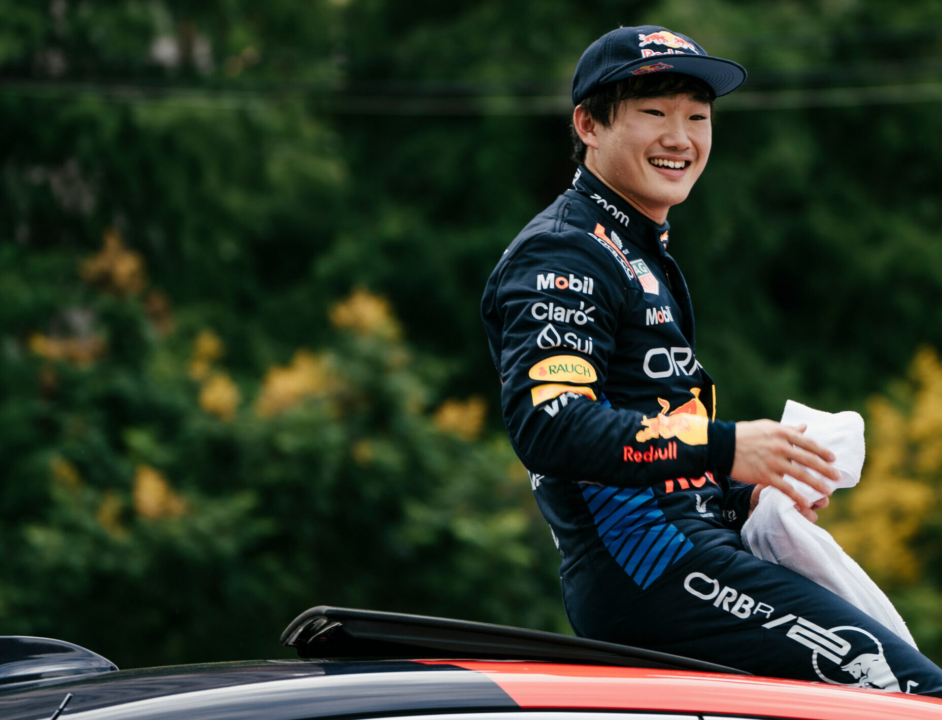 Tsunoda destaca feedback de Red Bull tras test de postemporada: “Quedaron impresionados”