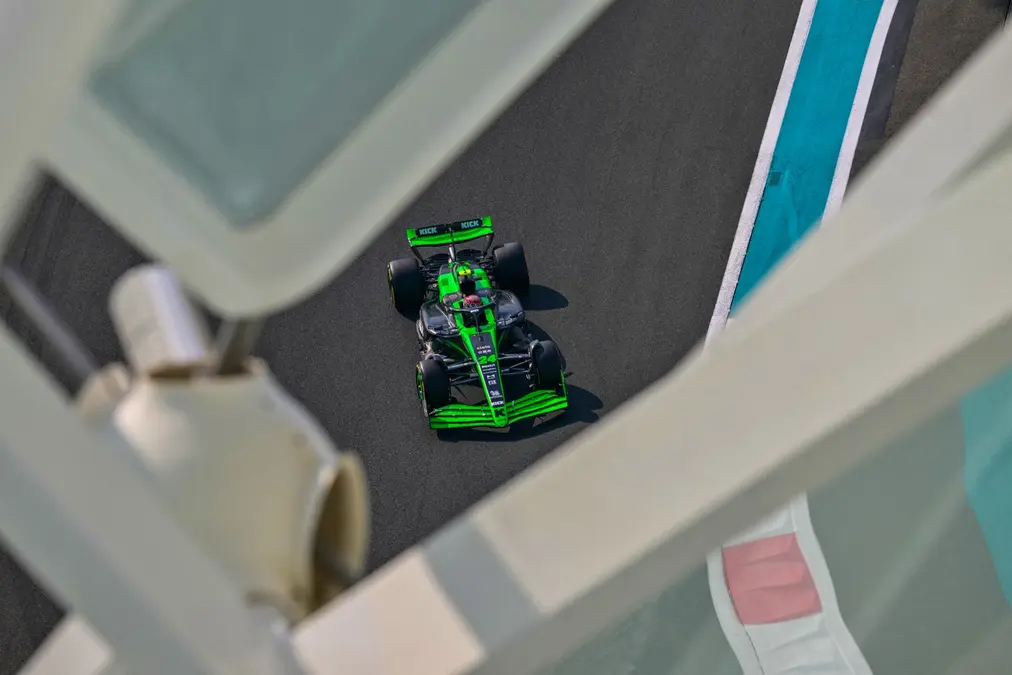 RB y Sauber con cambios puntuales: novedades de los equipos para el GP de Abu Dhabi