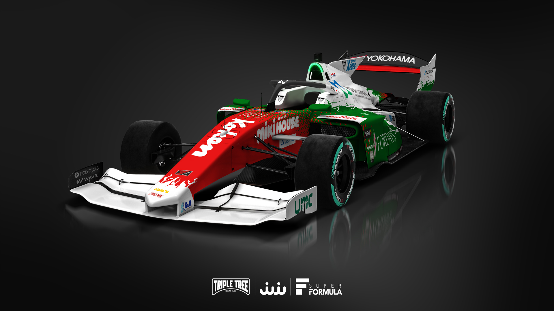 Juju Noda completa grilla de 22 autos para la Super Fórmula 2025 con un nuevo equipo