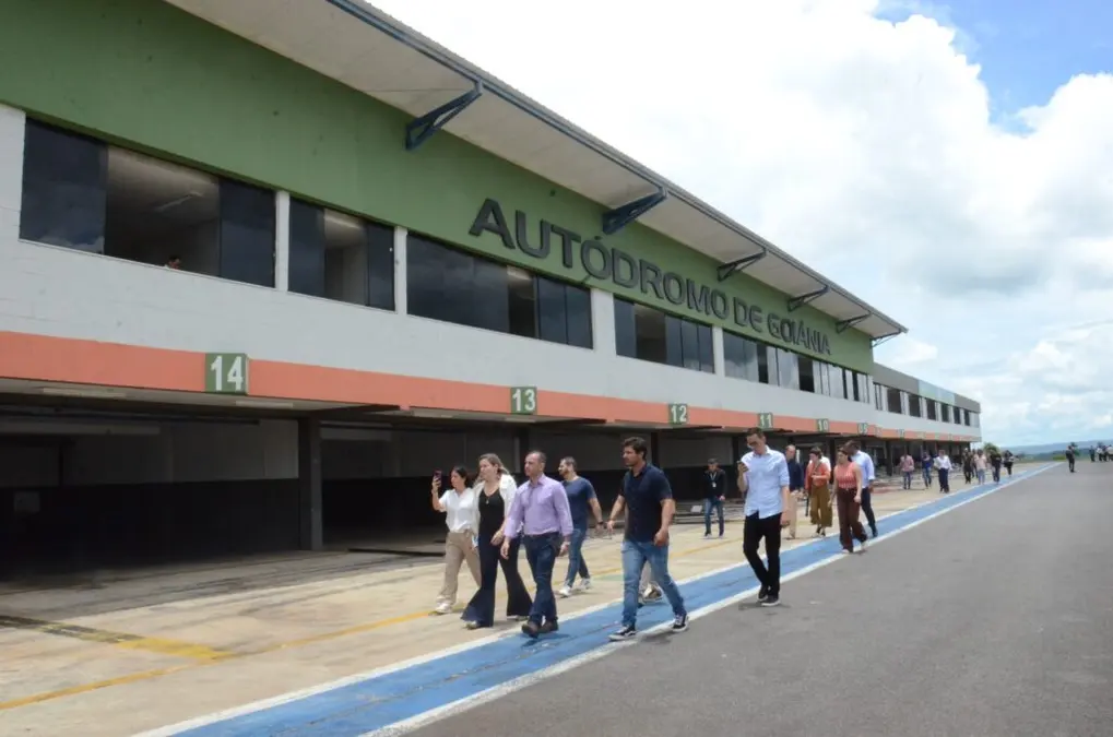 Goiânia recibe otra visita de Dorna y comienza las obras para recibir a MotoGP en 2026