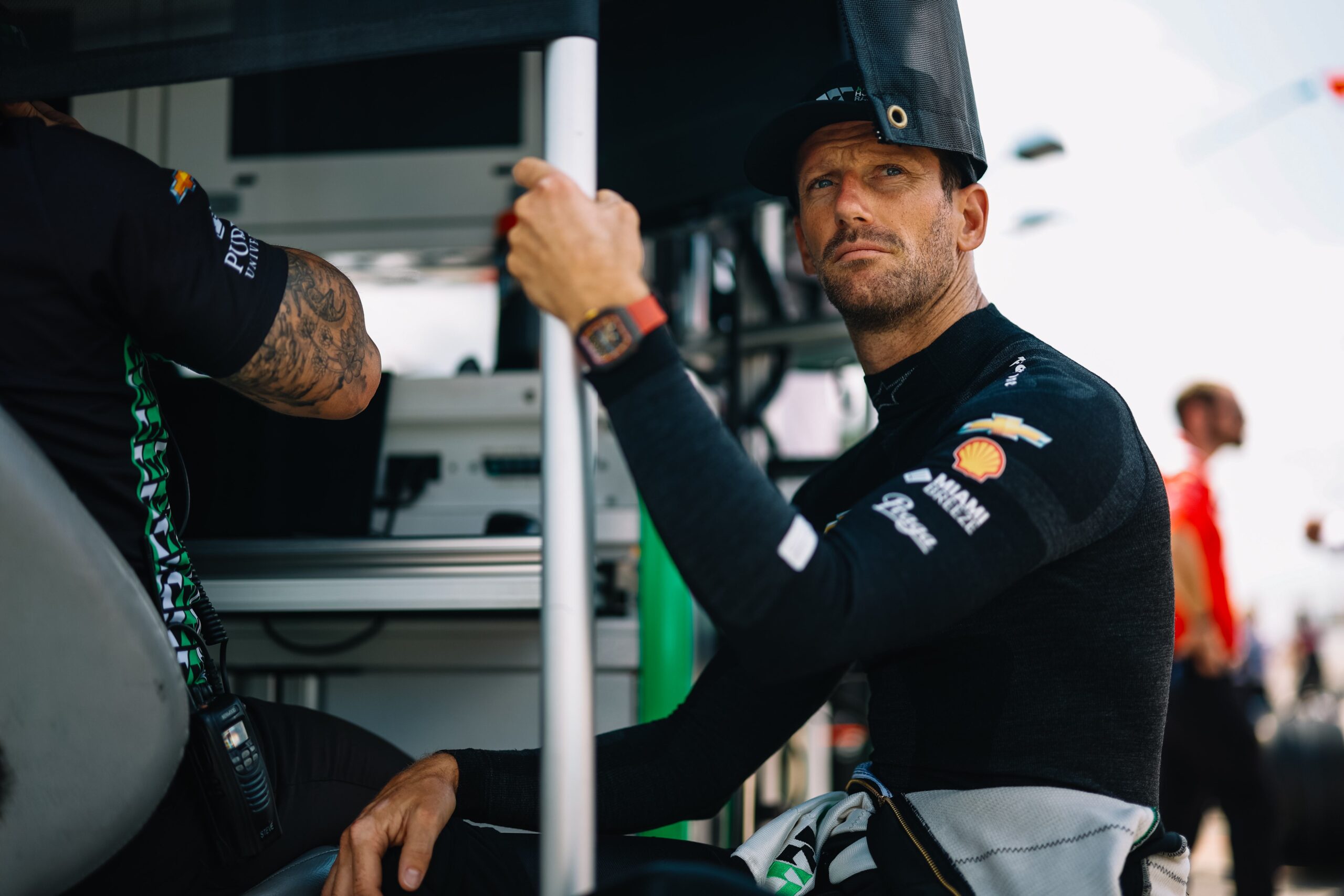 Sin plaza en Indy, Grosjean acepta ser piloto reserva de Prema en 2025