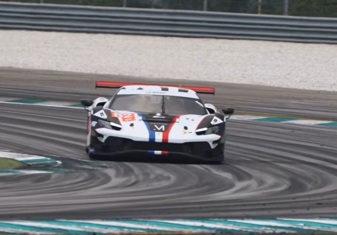 Varrone concluye con un top diez su temporada de la Asian Le Mans en Abu Dhabi