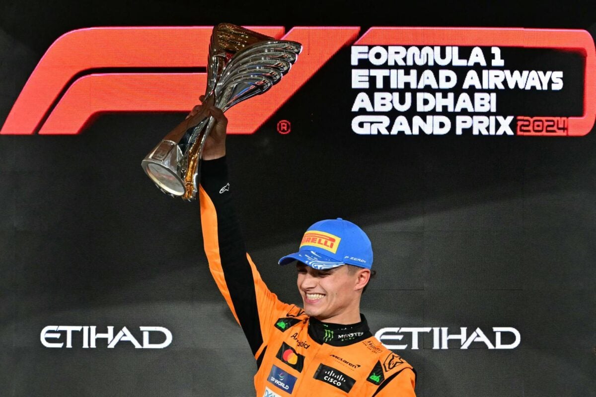Norris dice que la F1 2025 «empieza hoy» y elogia «enorme trabajo» en el MCL39