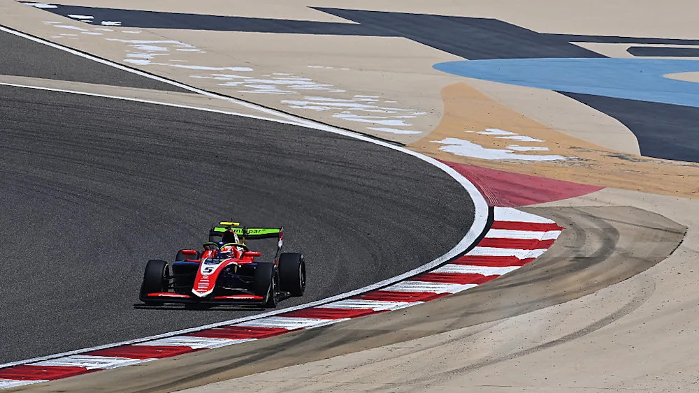 Camara supera a Tsolov y lidera entrenamiento libre de F3 en Bahrein; Zagazeta, 25°