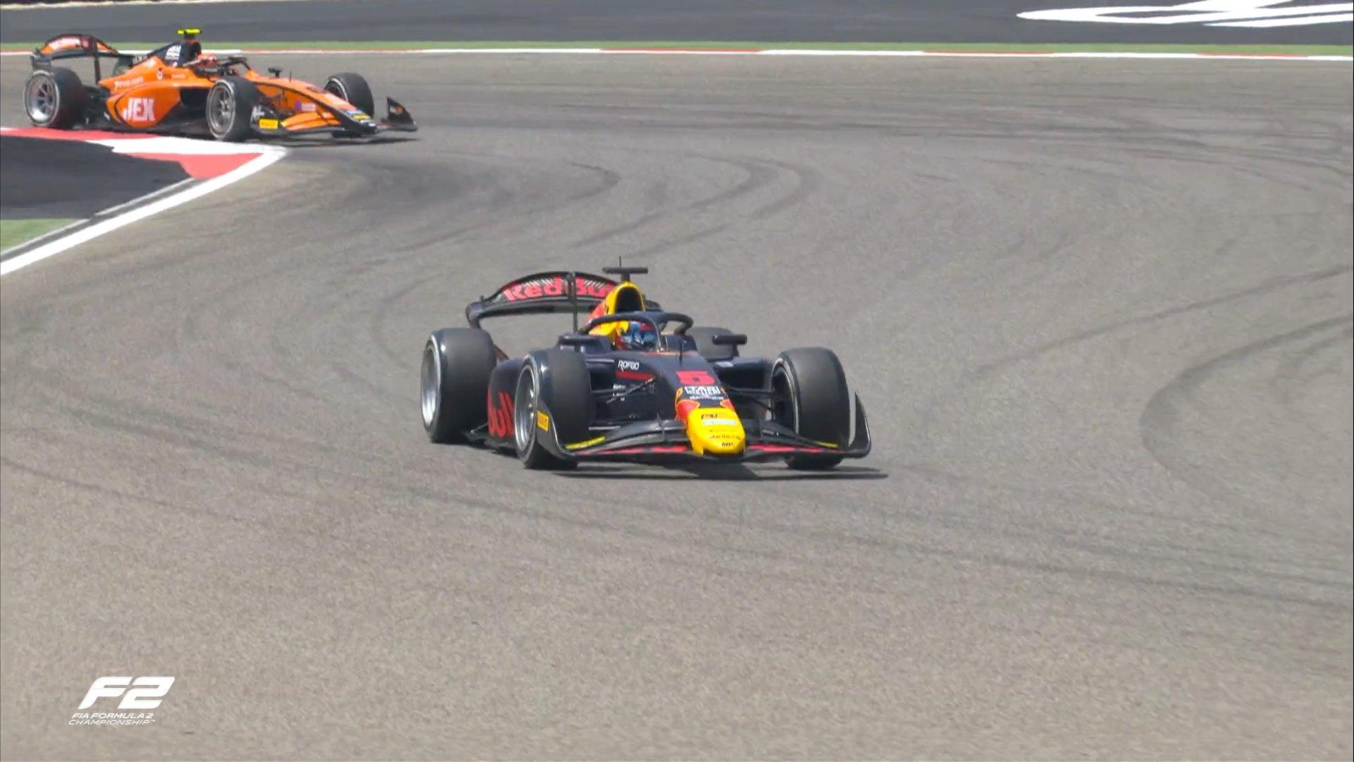 Goethe lidera entrenamiento libre de Fórmula 2 en Bahrein; Duerksen, 14°