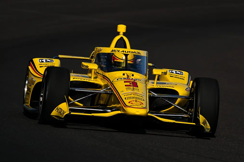 McLaughlin lidera con Penske el segundo día de pruebas de la Indy 500; Palou, 5°