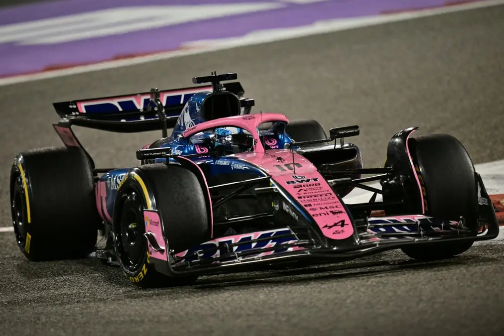 Gasly dice estar "impresionado" con Alpine en las curvas de alta velocidad  de Bahrein - Noticia de F1 - Grande Prêmio en Español