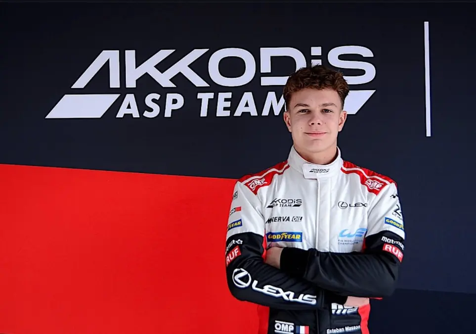 Akkodis ASP anuncia a Masson como sustituto de Barnicoat para las 6 Horas de Imola del WEC
