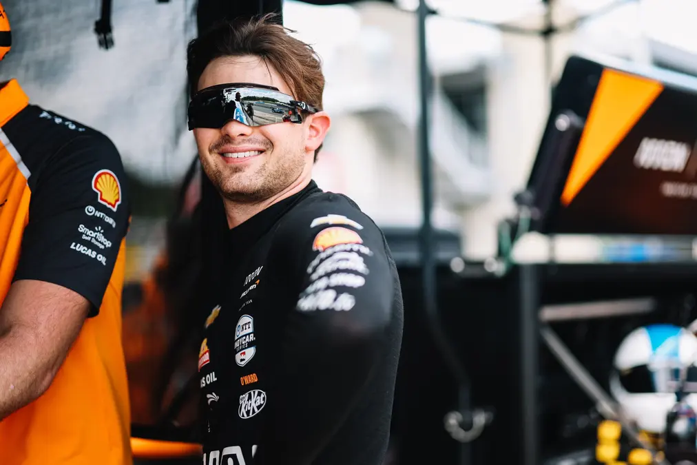 McLaren se adelanta y reserva a O’Ward para la FP1 del Gran Premio de México de F1