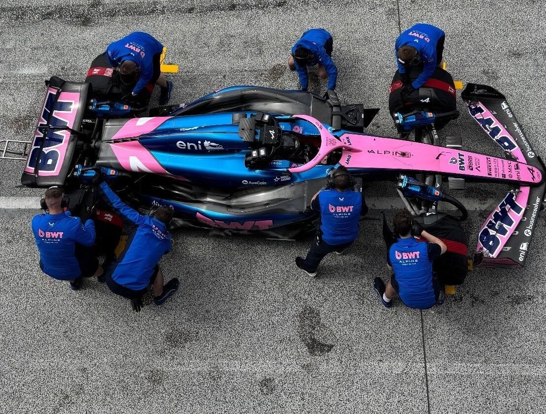 Alpine realiza prueba en Zandvoort, mientras decide ascenso de Colapinto en F1 2025