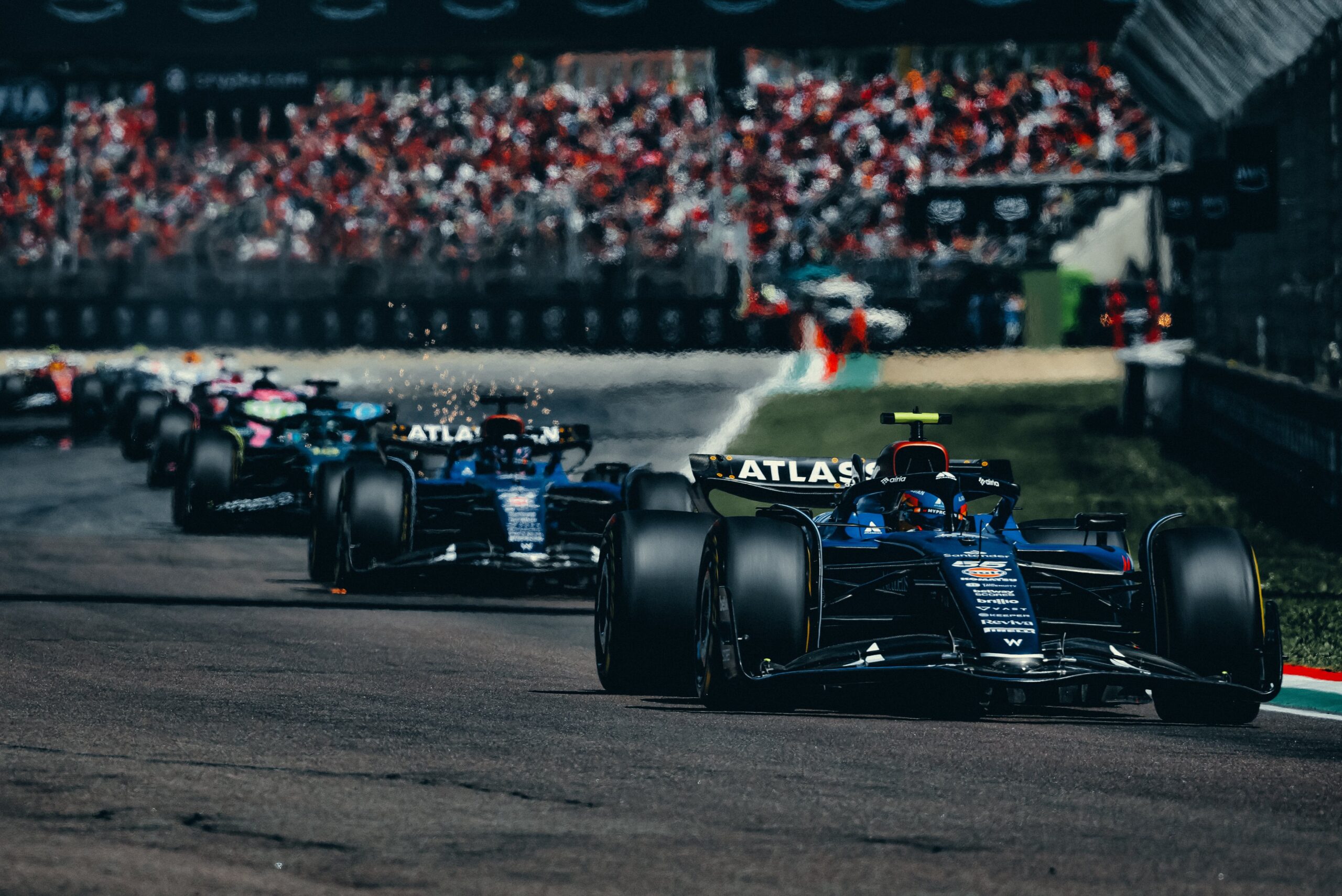 Williams admite error con Sainz en Imola, pero celebra «increíble» Albon: «Gran resultado»