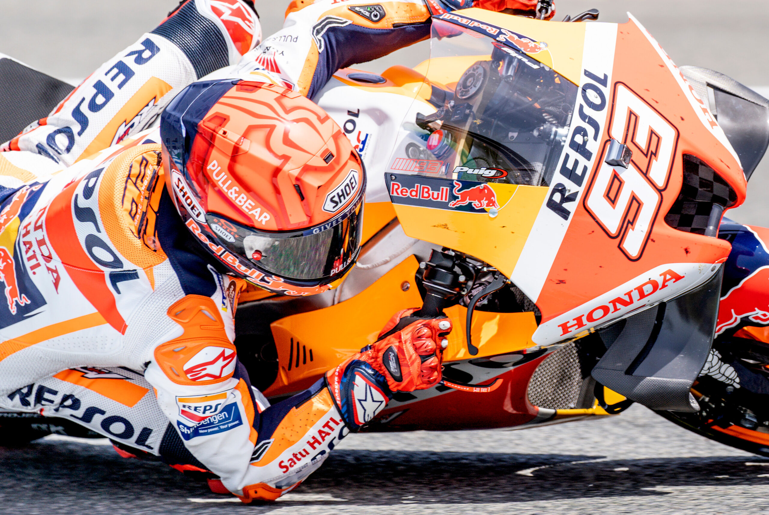 Jefe de Honda niega “oferta millonaria” para asegurar continuidad de Márquez en MotoGP