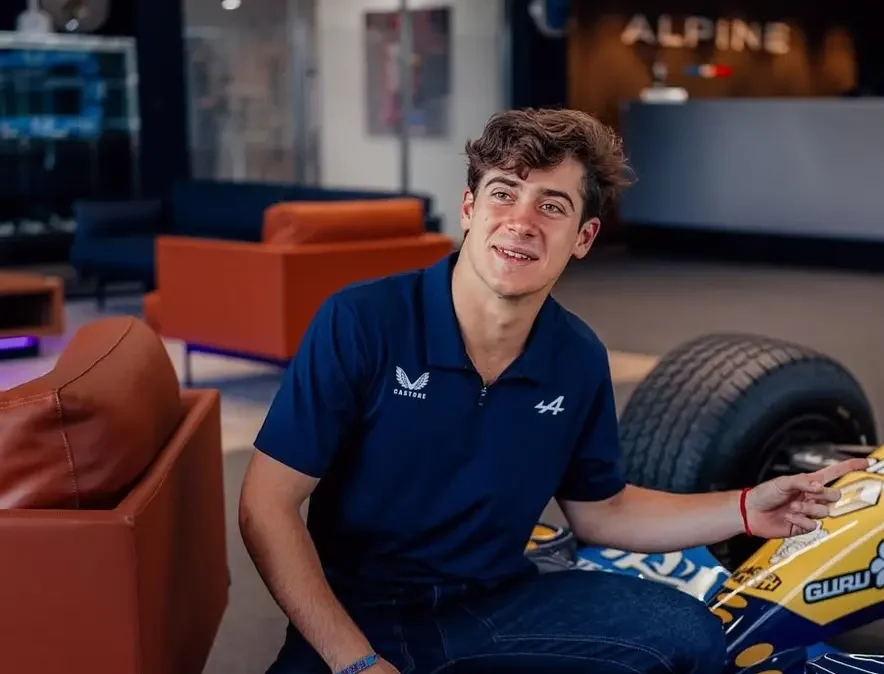 Colapinto repasa triunfos en Imola y dice que quiere “mostrarle a Alpine de lo que soy capaz”