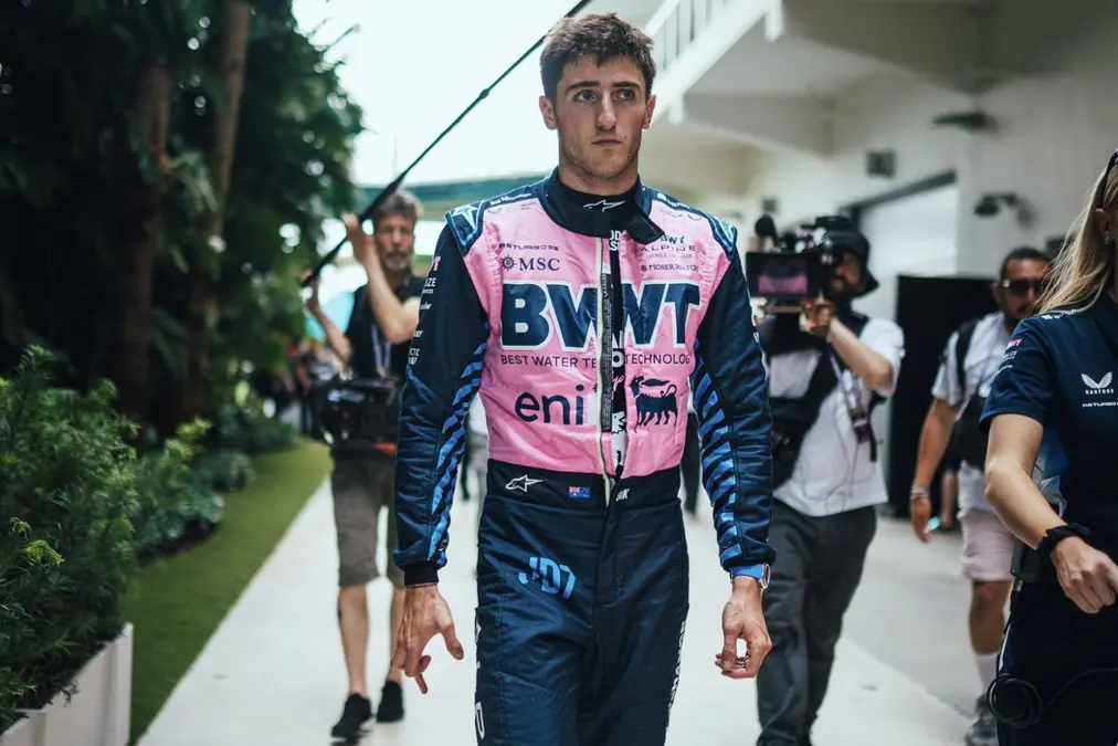 Doohan recibe un aviso de Alpine sobre su reemplazo por Colapinto tras GP de Miami
