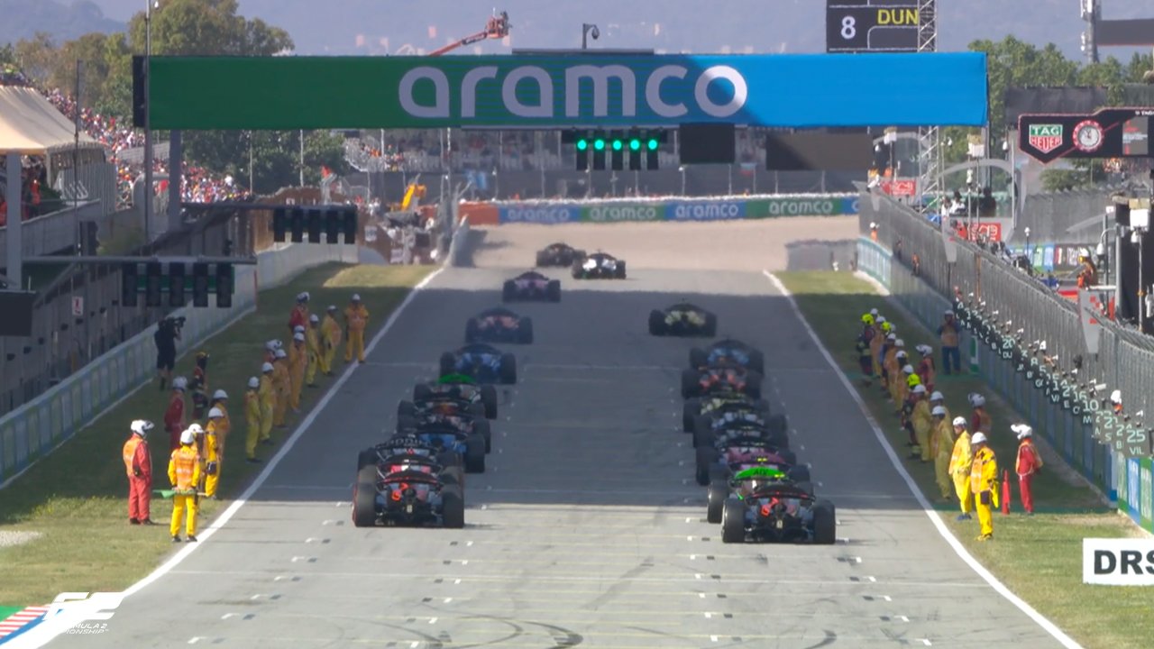 Pilotos celebran permanencia de Barcelona en calendario de F2: «Sería triste perderlo»