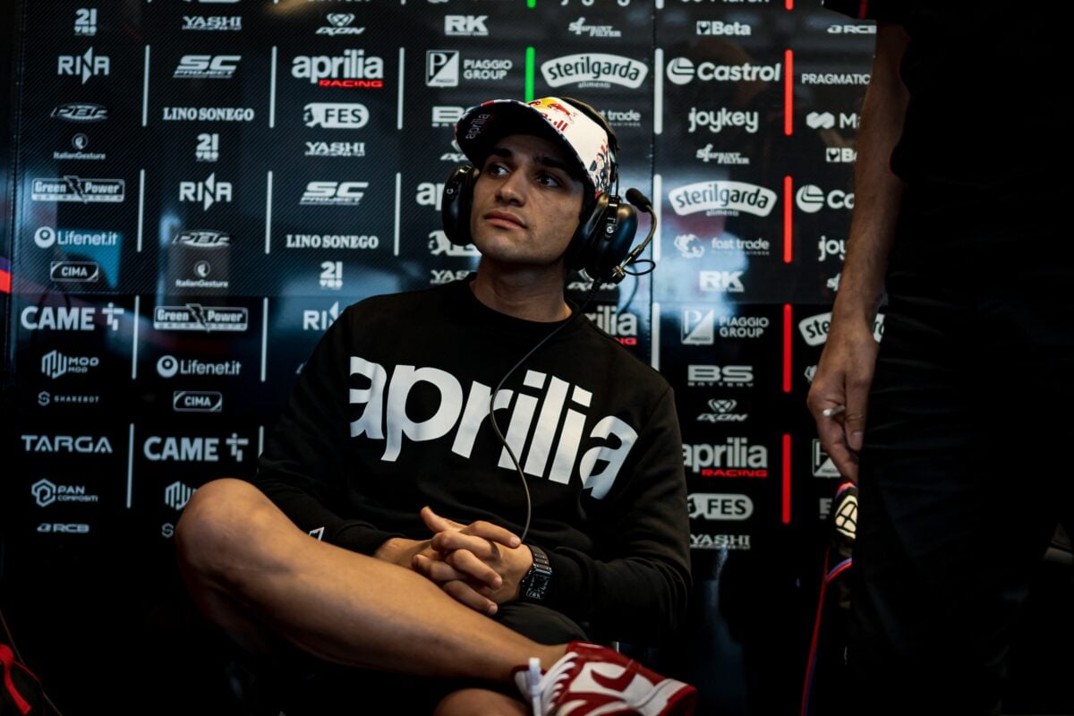 Martín confirma su permanencia en Aprilia en 2026: “Luché por lo que era mejor para mí”