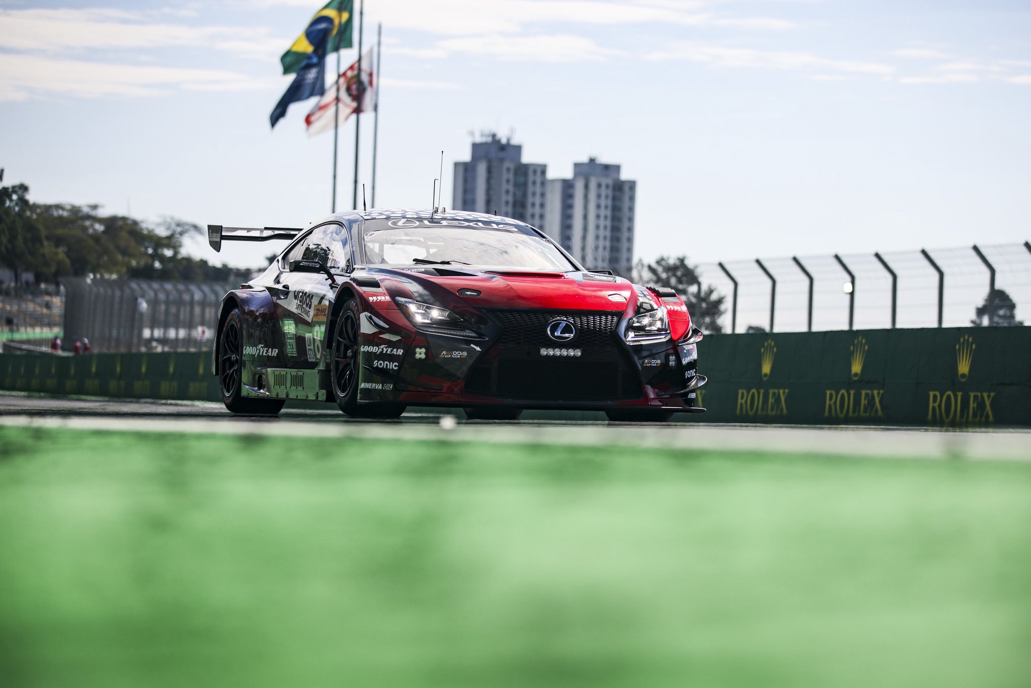 López gana las 6 horas de Sao Paulo en LMGT3; Cadillac domina la general; Varrone, 10°