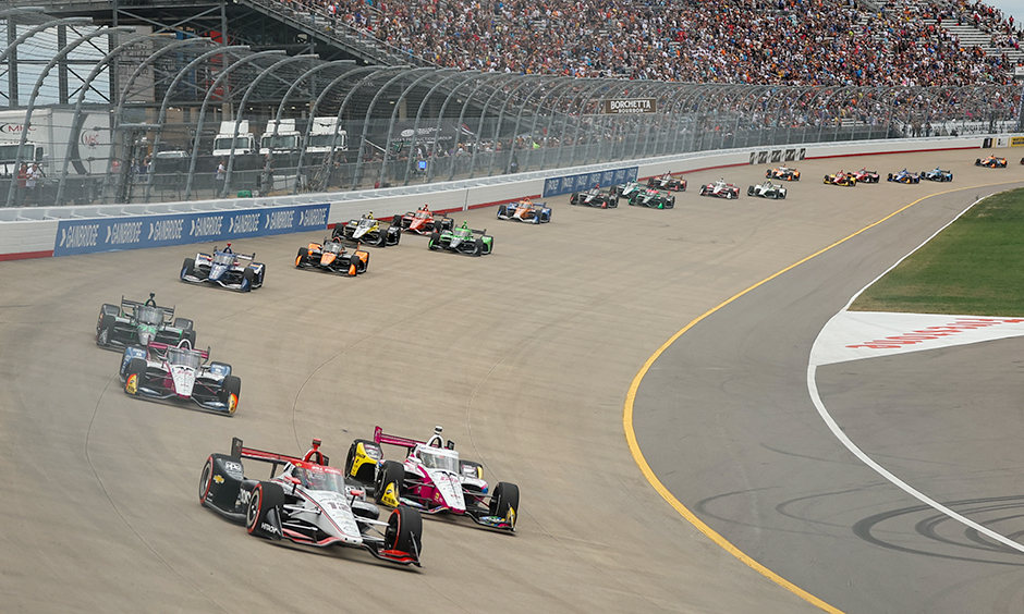 ¿A que hora corren Palou y O’Ward? Horarios del final de Indy 2025 en Nashville