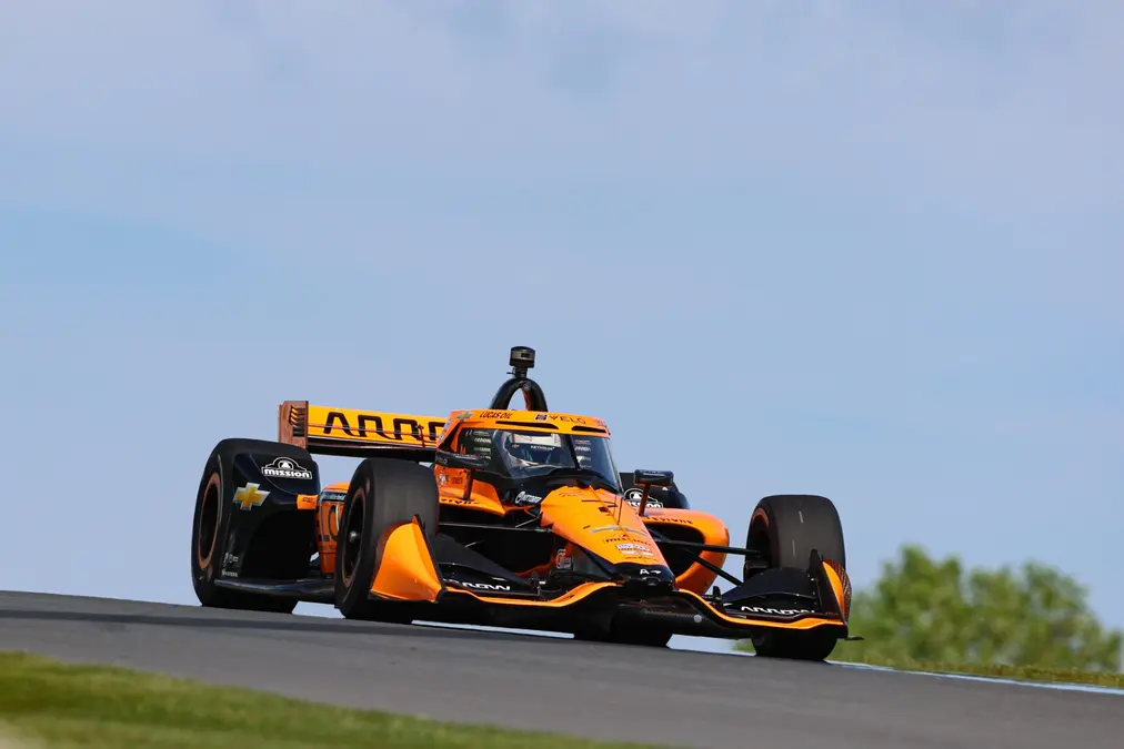 Lundgaard bate a Palou por seis milésimas en la FP1 del GP de Portland de Indy; O’Ward, 9°