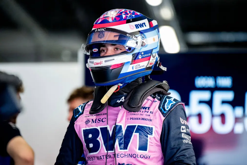 Colapinto espera obtener un “resultado positivo” ante las posibles lluvias en Zandvoort