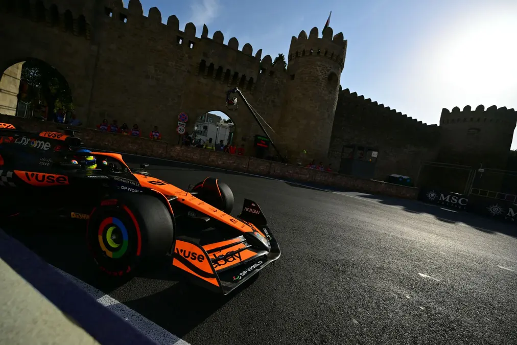 Pirelli apuesta por una gama más blanda para el GP de Azerbaiyán y anuncia vuelta del C6