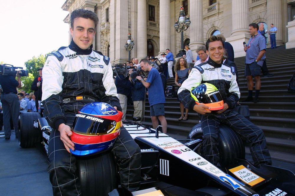 Ex compañero de Alonso en F1 es detenido en Brasil por posesión ilegal de un coche de lujo