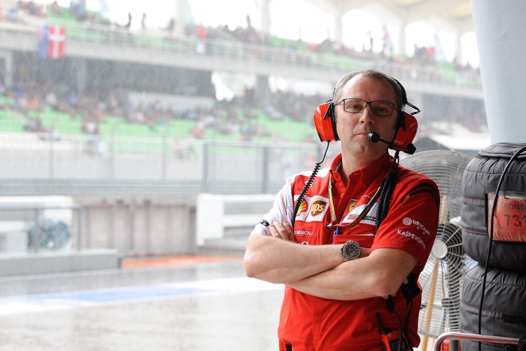 Domenicali recuerda su salida de Ferrari: “El momento más difícil de mi carrera”