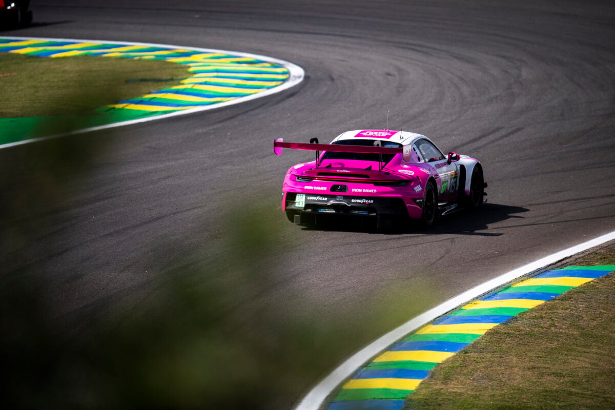 Iron Dames sorprende y anuncia su salida de la clase LMGT3 del WEC para 2026