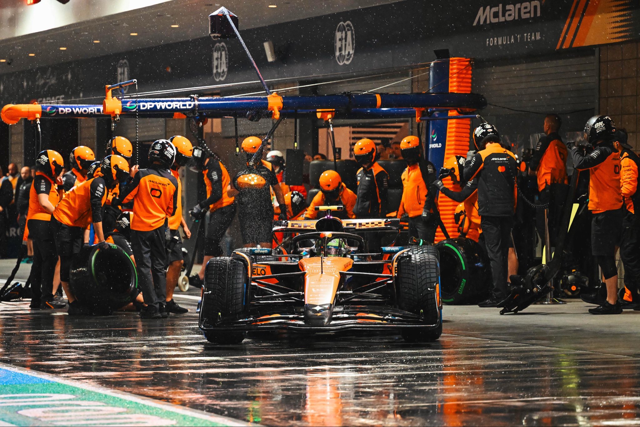 Norris ve al GP de Las Vegas como «disparo en la oscuridad» tras clasificación «estresante»