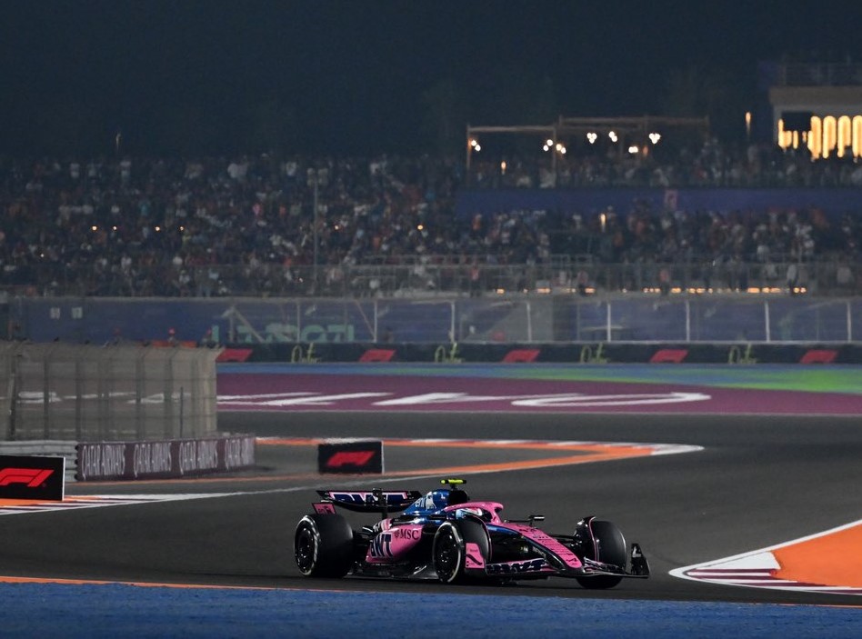 Colapinto se queja de la falta de ritmo tras ser 14° en Qatar: “No tengo confianza”