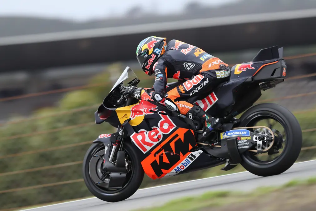 Binder admite su decepción tras MotoGP 2025: «Siento que puedo hacerlo mucho mejor»