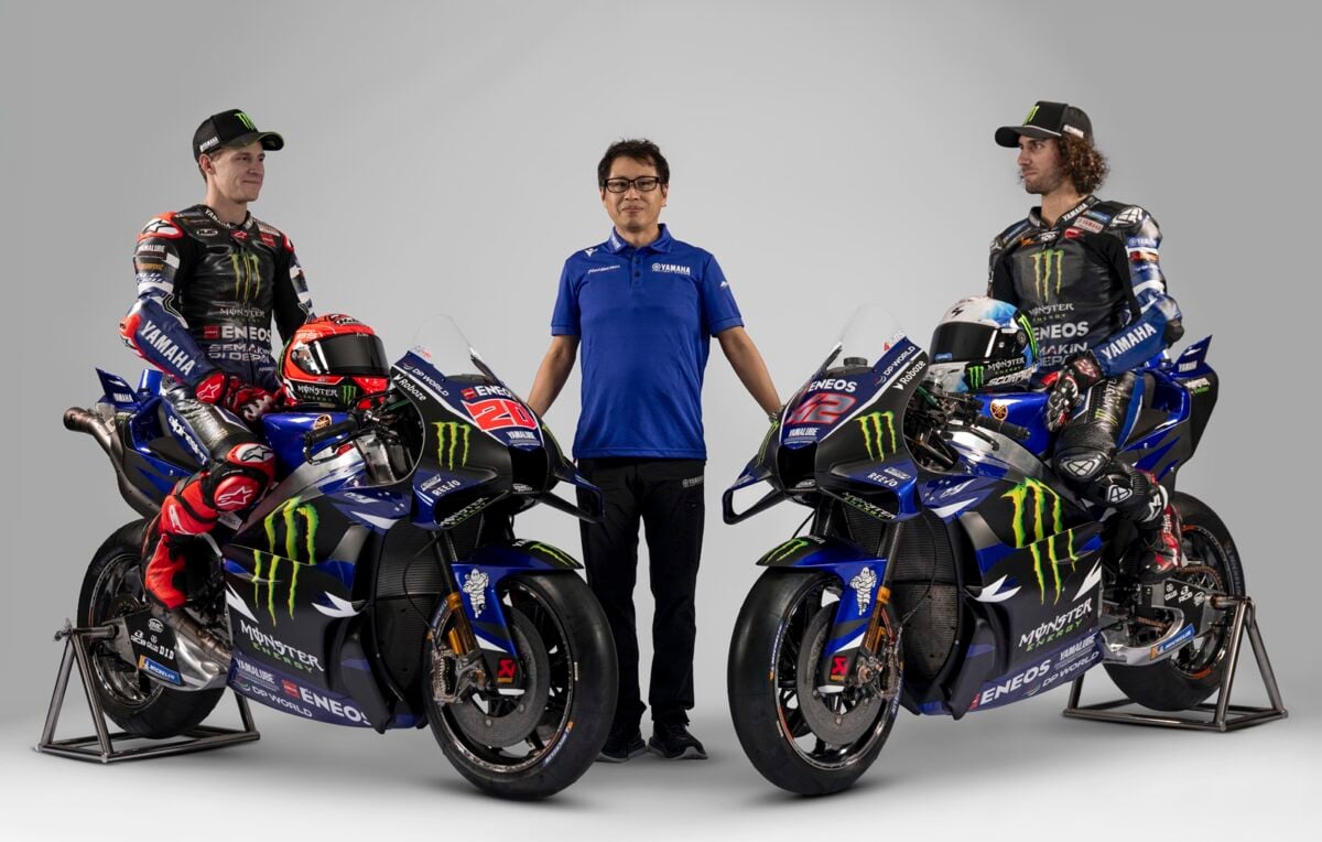 Yamaha ve “señales alentadoras” en la nueva moto y asegura: “Los resultados llegarán”