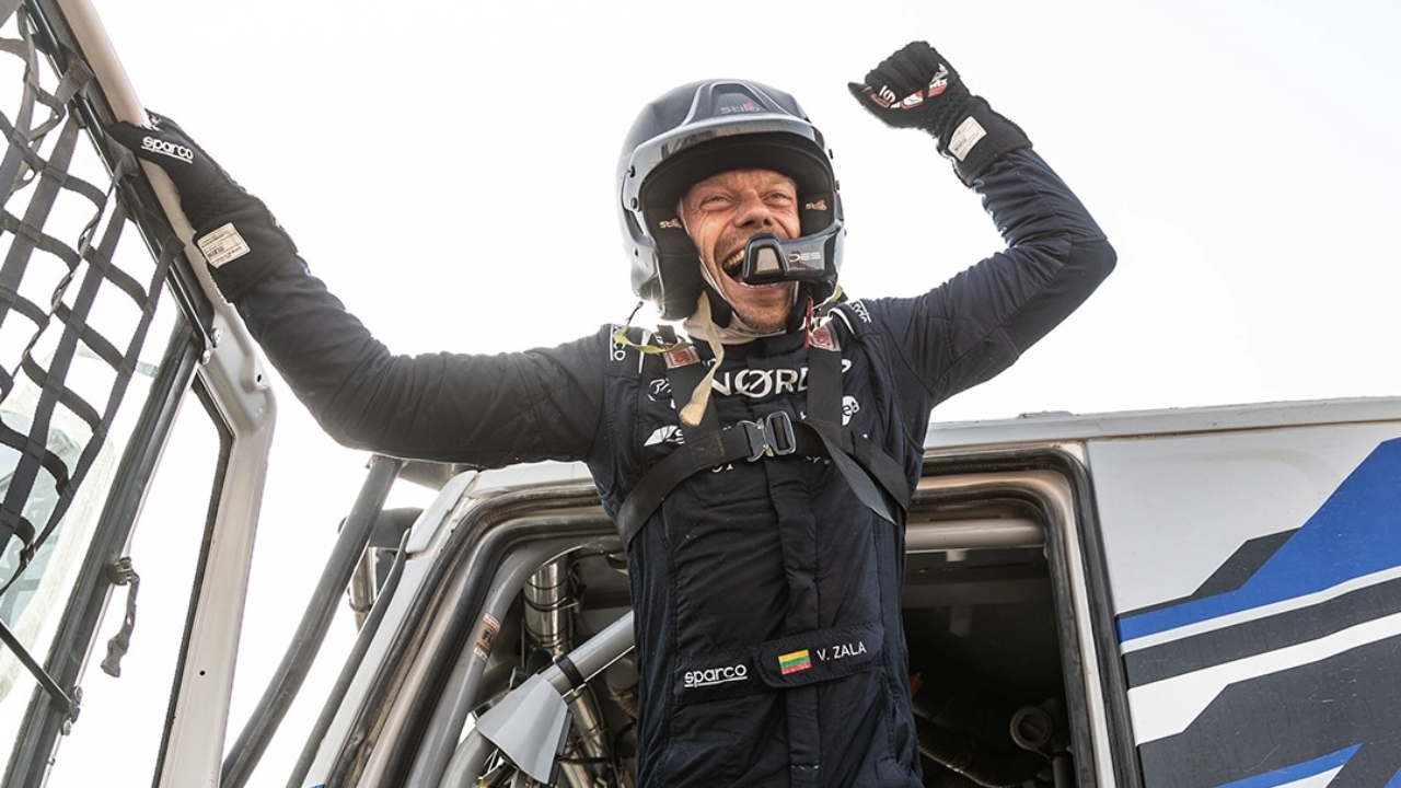 Zala administra su ventaja en camiones y gana el Dakar 2026; Huzink lidera la última etapa