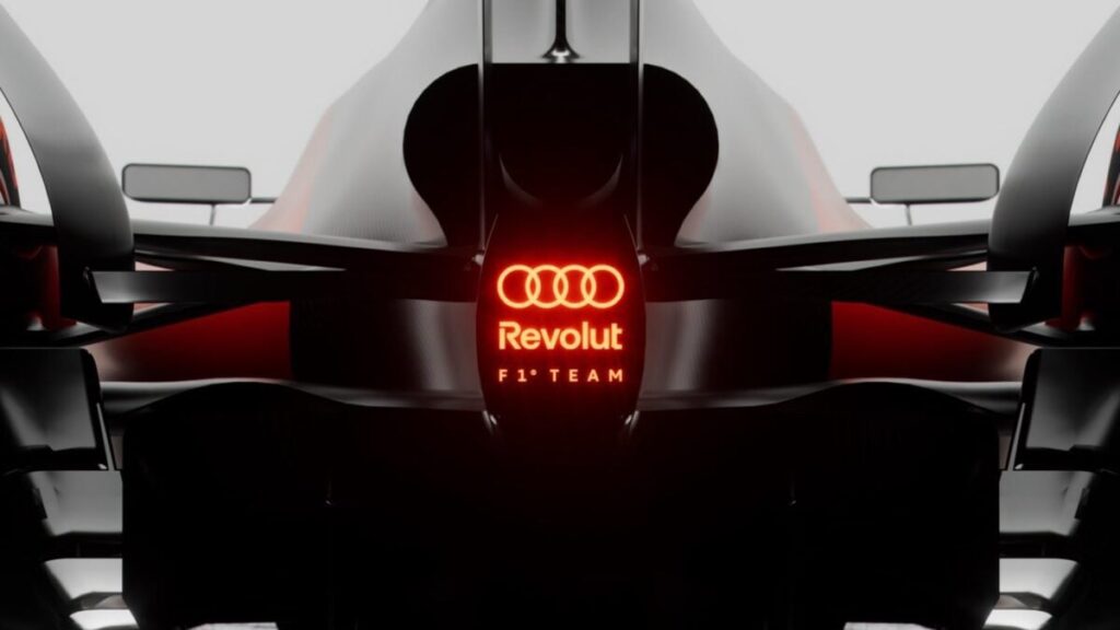 Audi destaca el «trabajo colectivo» en la previa de su debut en F1 y enciende el nuevo motor