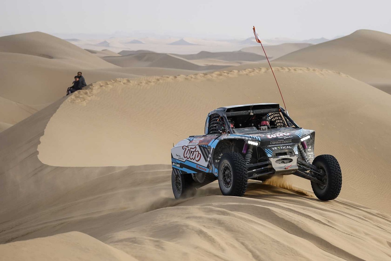 Cavigliasso gana la etapa 11 en Challenger y vuelve al top 3 general en el Dakar 2026